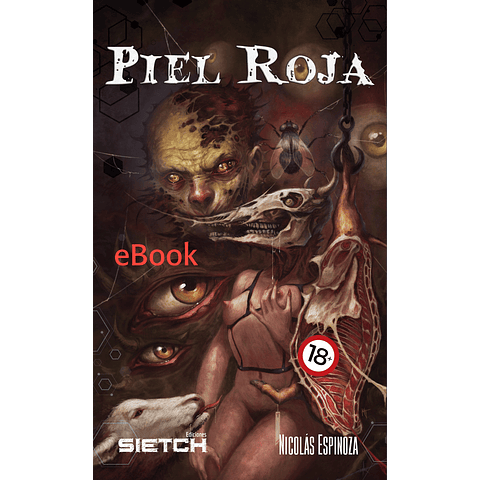 Piel Roja - eBook - Nicolás Espinoza