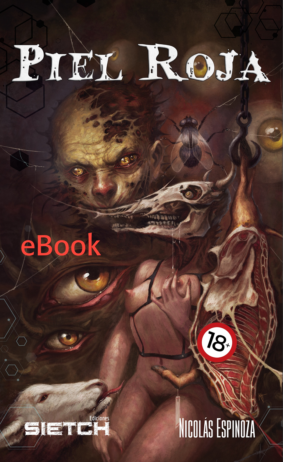 Red Skin - eBook - Nicolás Espinoza 1