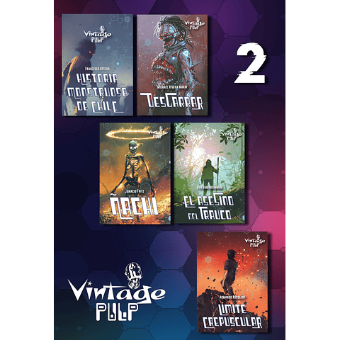 Vintage Pulp -  Pack  2