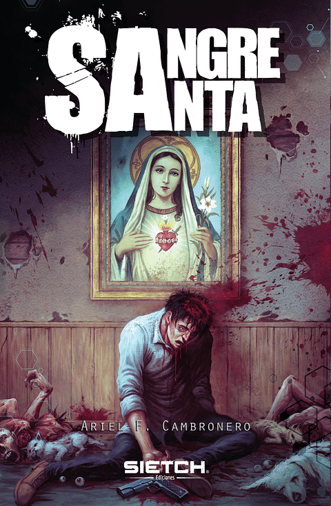 Sangre Santa - Ariel Cambronero