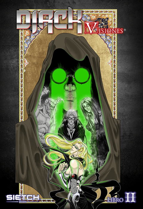 Dirck Visiones II - Marcel Núñez - Adrián Orellana 