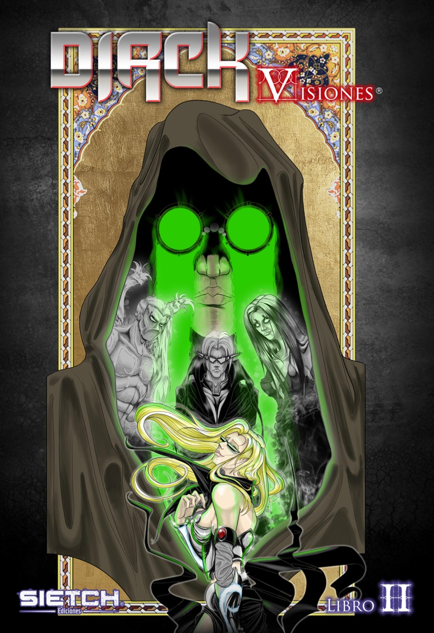 Dirck Visiones II - Marcel Núñez - Adrián Orellana  1