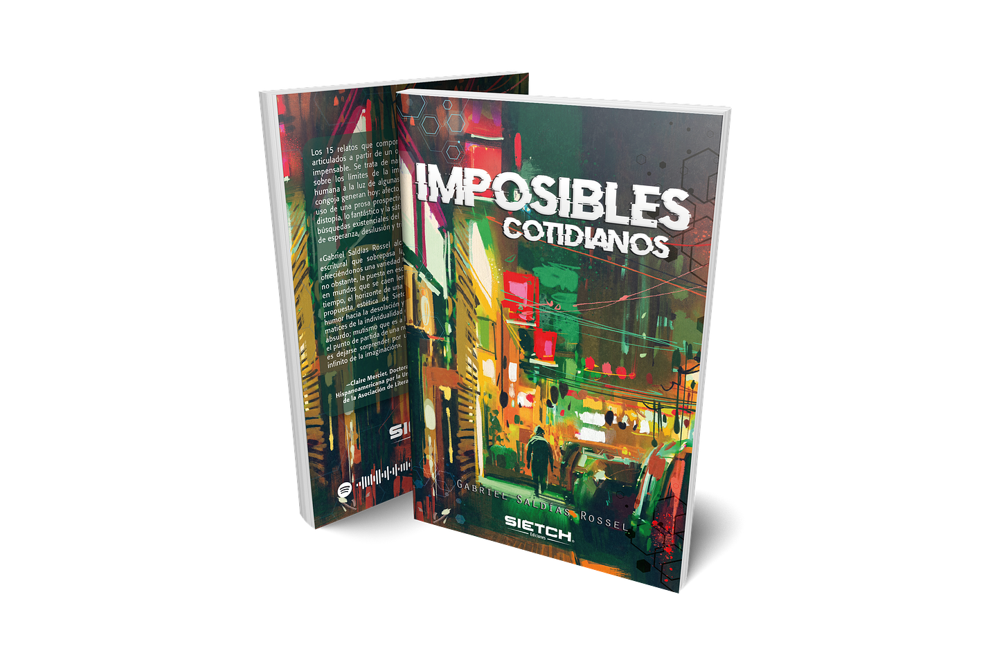 Imposibles cotidianos - Gabriel Saldías  2