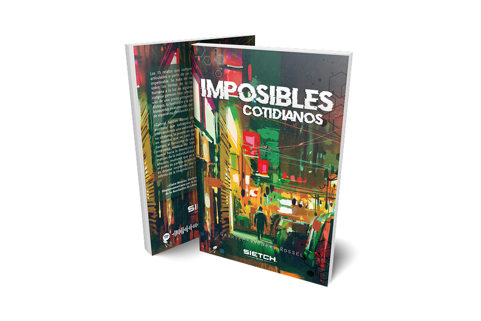 Imposibles cotidianos - Gabriel Saldías  2