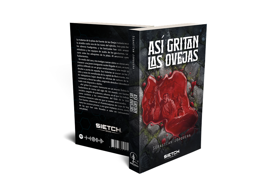 Así gritan las ovejas - Sebastián Jorquera 2