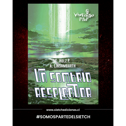 Un sombrío resplandor - C. Holz P. - A. Linsambarth