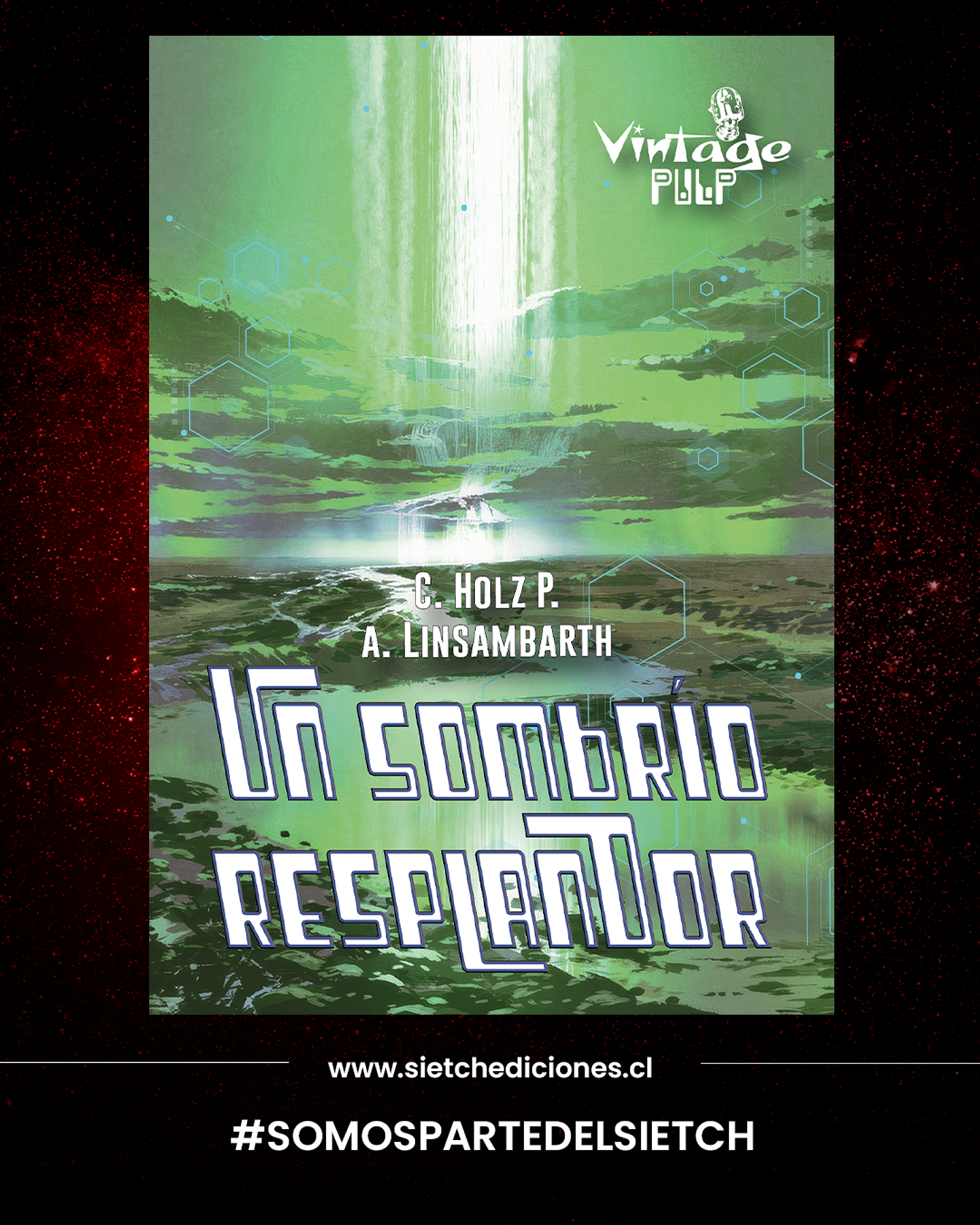 Un sombrío resplandor - C. Holz P. - A. Linsambarth 2