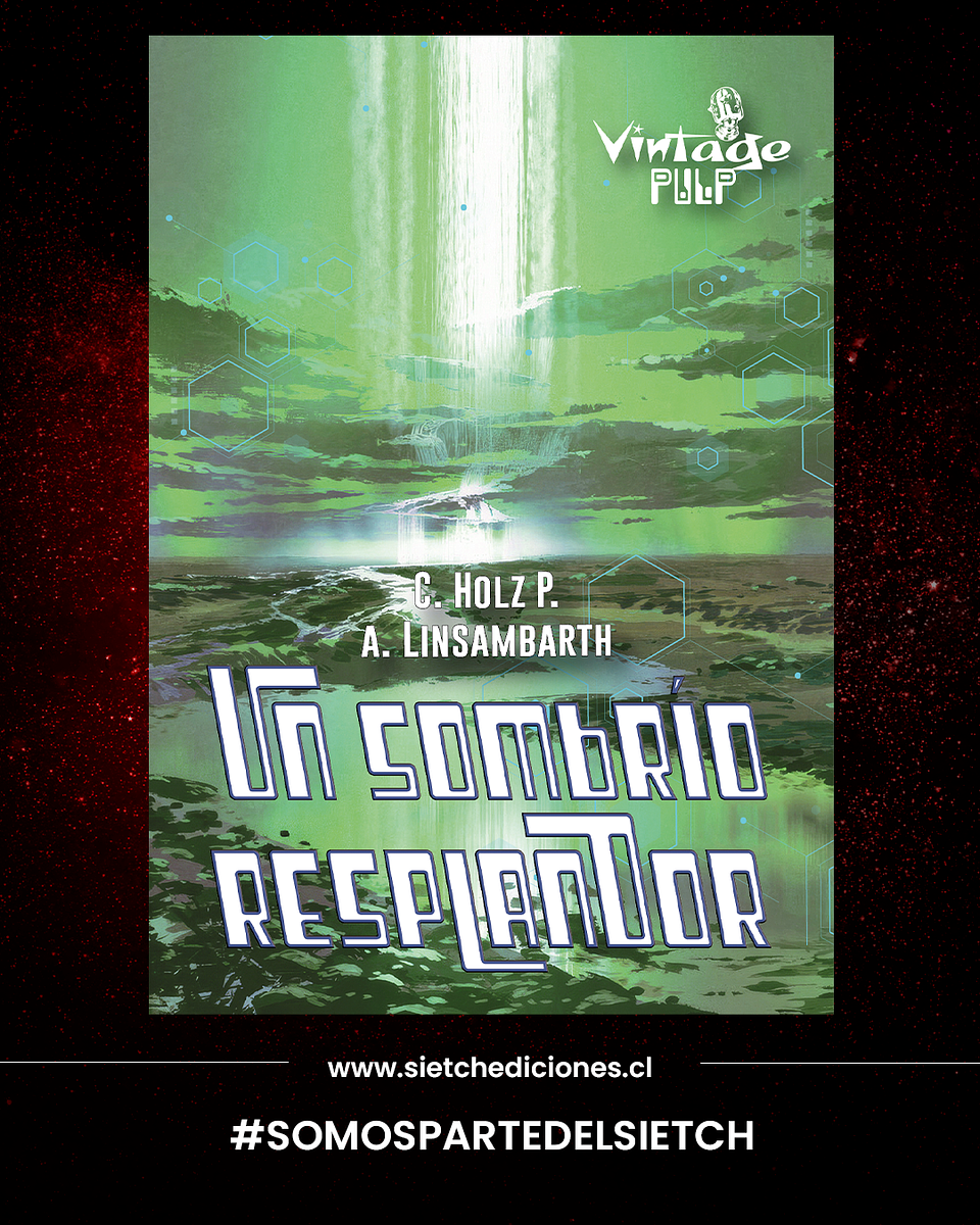 Un sombrío resplandor - C. Holz P. - A. Linsambarth 2