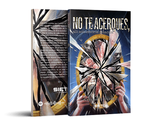 No te acerques, allí solo crece la pesadilla - Eduardo Fernández