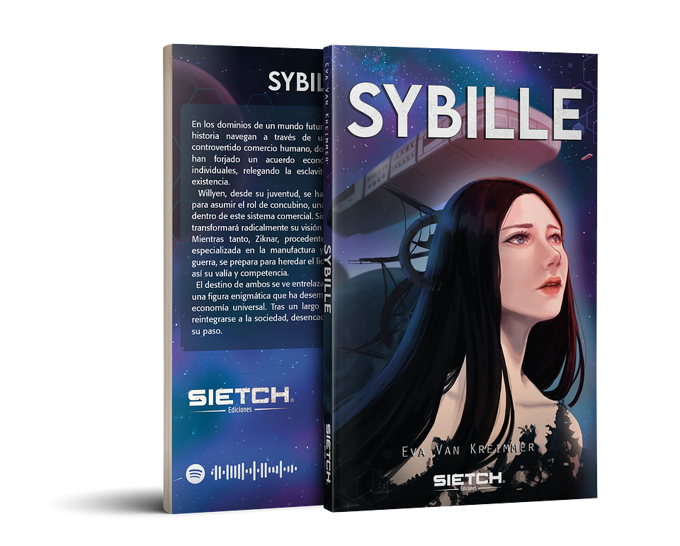 Sybille - Eva Van Kreimmer (Segunda Edición) 2