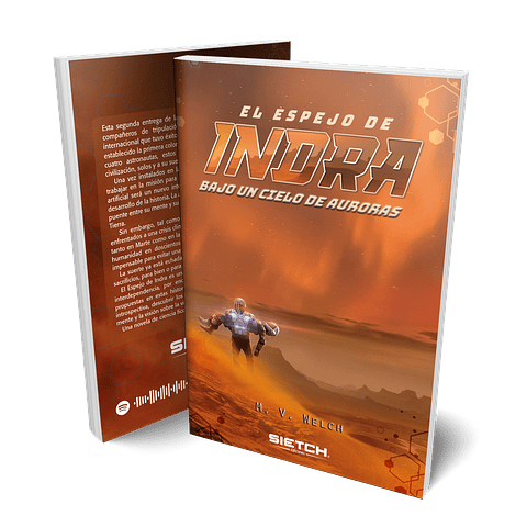 Bajo un cielo de auroras - M. V. Welch