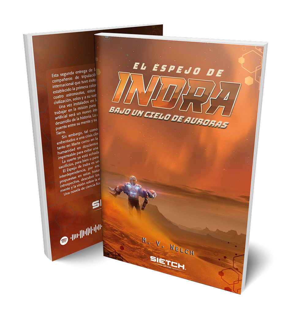 Bajo un cielo de auroras - M. V. Welch 2