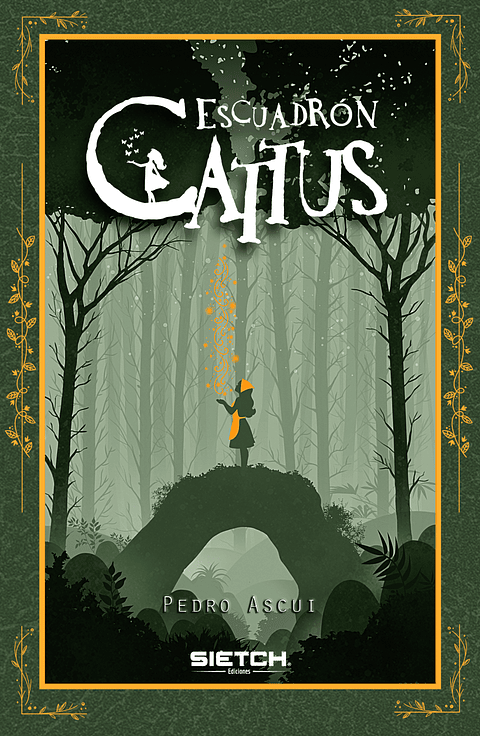 Escuadrón Cattus - Pedro Ascui