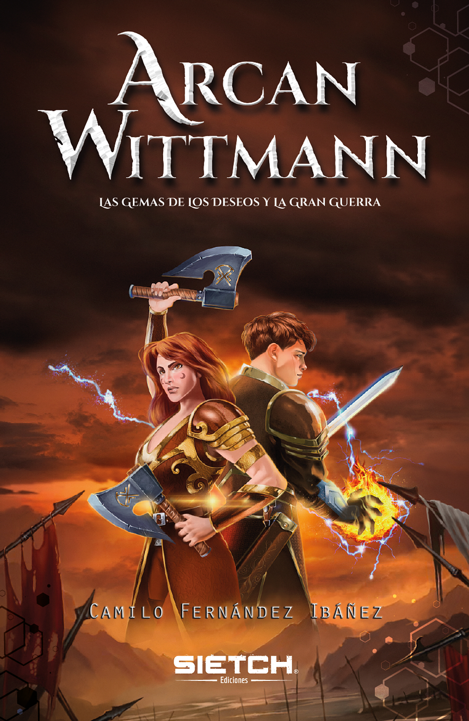 Arcan Wittmann - Las gemas de los deseos - Camilo Fernández 1