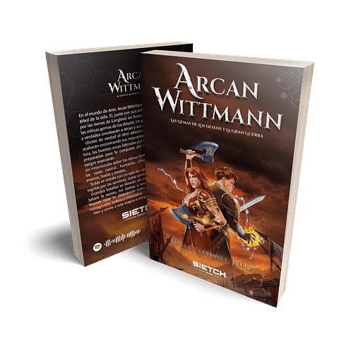 Arcan Wittmann - Las gemas de los deseos - Camilo Fernández