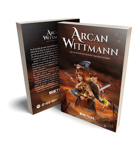 Arcan Wittmann - Las gemas de los deseos - Camilo Fernández