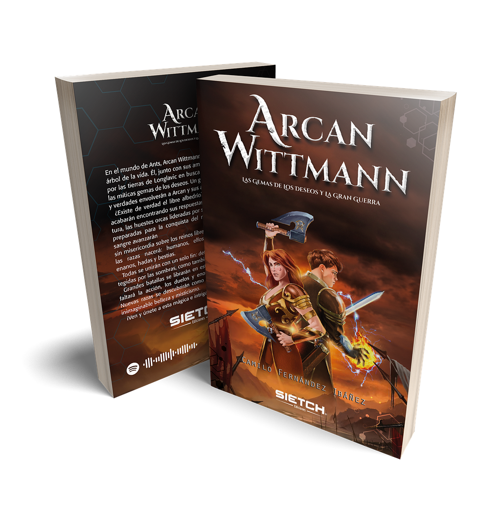 Arcan Wittmann - Las gemas de los deseos - Camilo Fernández 2