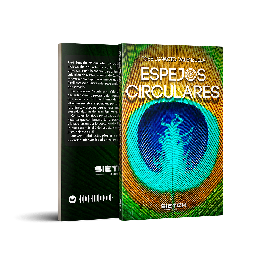 Preventa - Espejos Circulares - José Ignacio Valenzuela