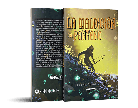 La maldición del pantano - Felipe Muñoz F.