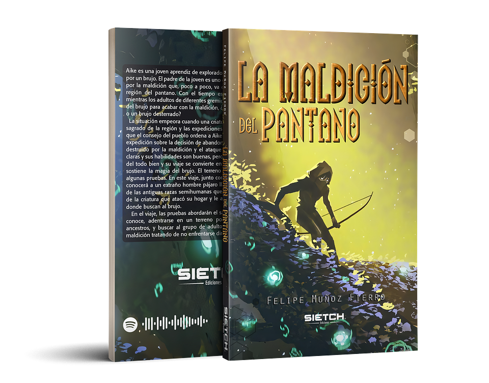 La maldición del pantano - Felipe Muñoz F. 2