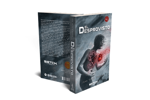 El Desprovisto - Jean Véliz D'Angelo - Tercera edición