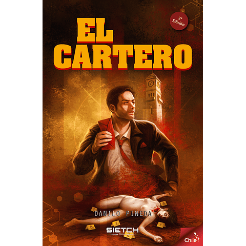 El Cartero - Danilo Pineda - Segunda edición