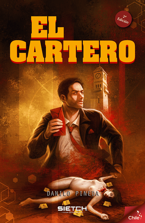 El Cartero - Danilo Pineda - Segunda edición