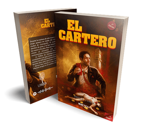 El Cartero - Danilo Pineda - Segunda edición
