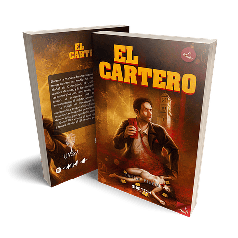 El Cartero - Danilo Pineda - Segunda edición