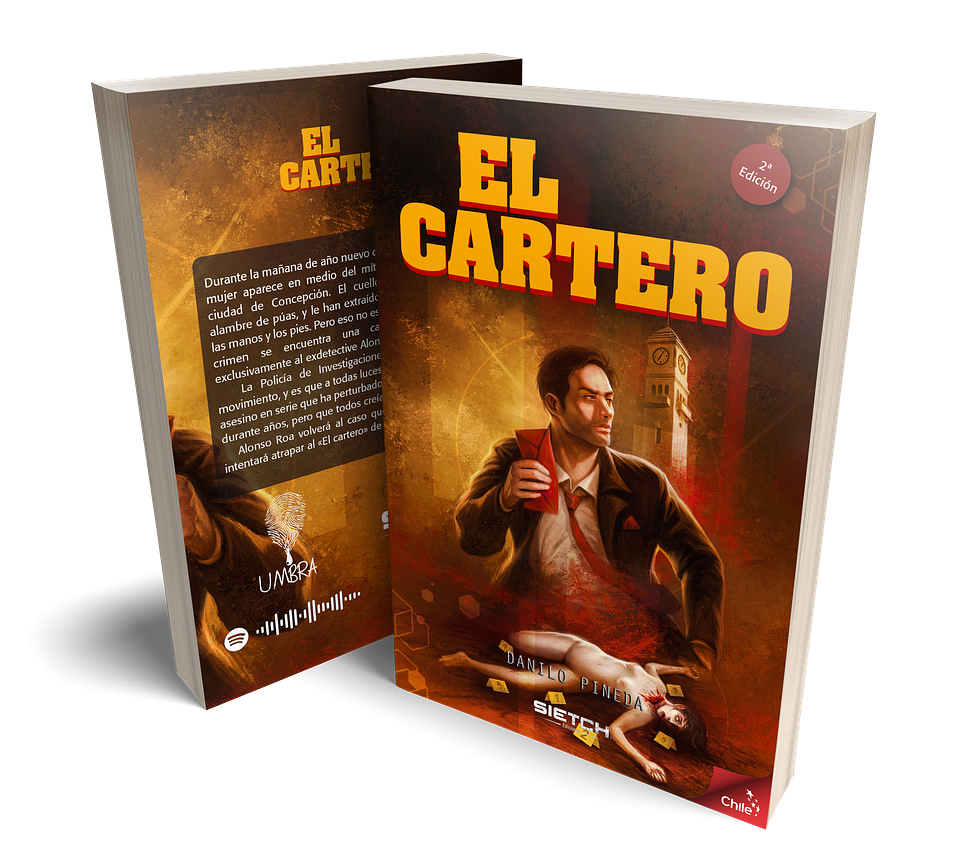 El Cartero - Danilo Pineda - Segunda edición 2