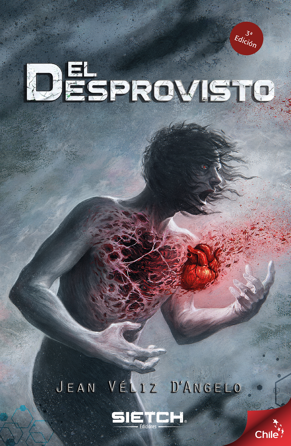 El Desprovisto - Jean Véliz D'Angelo - Tercera edición 1