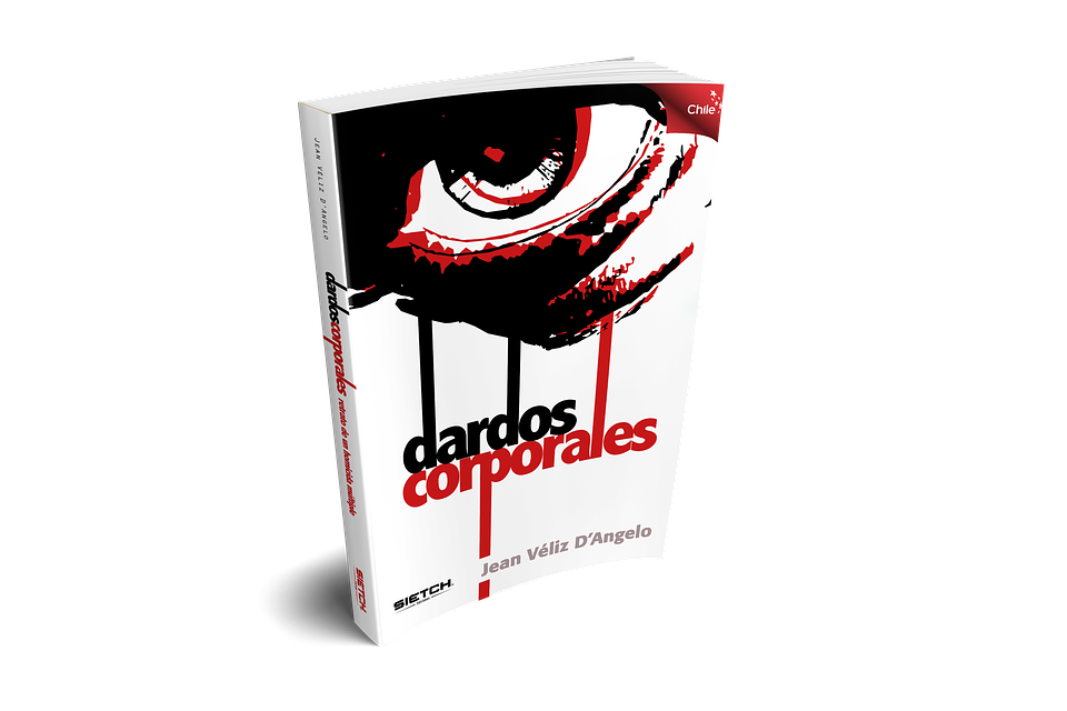 Dardos Corporales - Jean Véliz D'Angelo - Sietch Ediciones 2