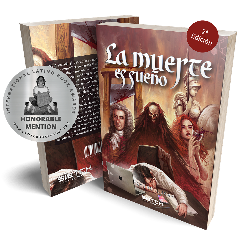 La muerte es sueño - Ramiro Lucas - Segunda edición