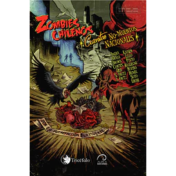 Zombies Chilenos (Primera edición) - varios autores - Áurea ediciones