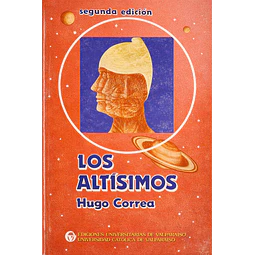 Los Altísimos - Hugo Correa - Ediciones Universitarias