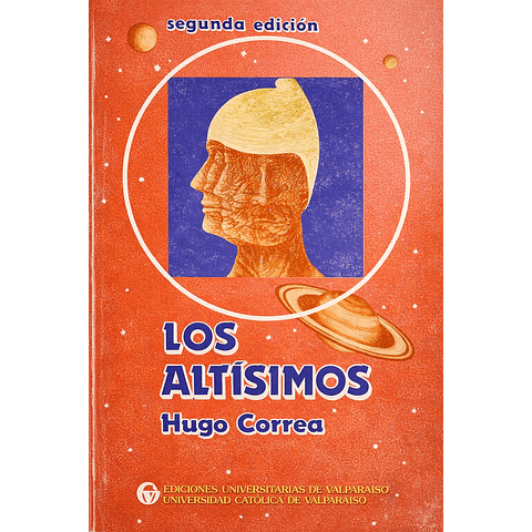 Los Altísimos - Hugo Correa - Ediciones Universitarias