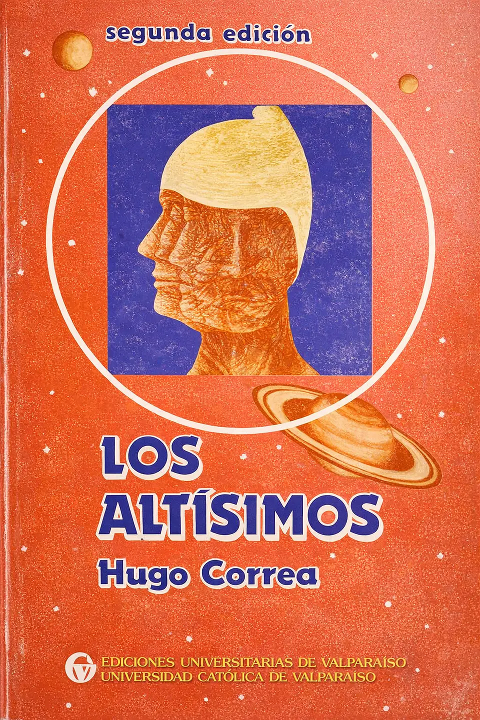 Los Altísimos - Hugo Correa - Ediciones Universitarias 1