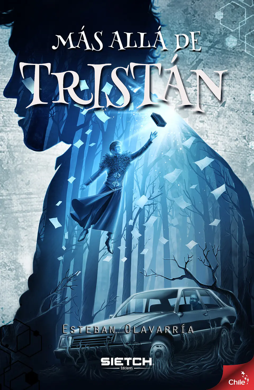 Más allá de Tristán - Esteban Olavarría - Sietch Ediciones 1