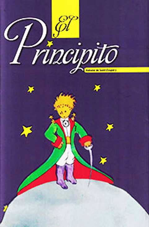 El principito - ANTOINE DE SAINT-EXUPERY - Lucemar Ediciones