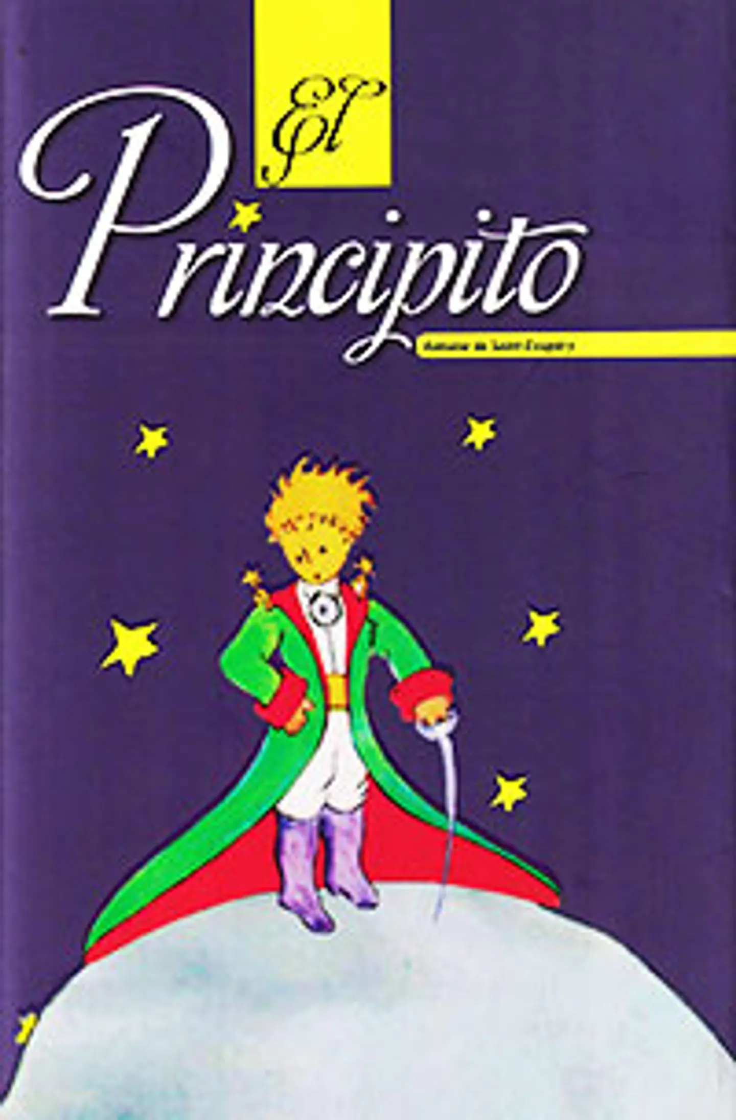 El principito - ANTOINE DE SAINT-EXUPERY - Lucemar Ediciones 1