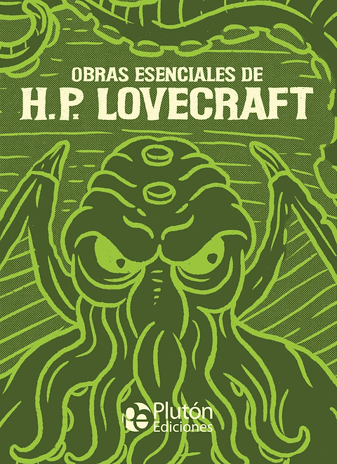 Obras Esenciales De H.P. Lovecraft - Plutón Ediciones - tapa dura