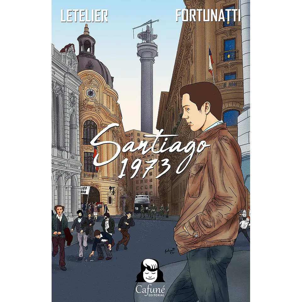 Santiago 1973 - Fernando Letelier Baltierra - Cafuné 1