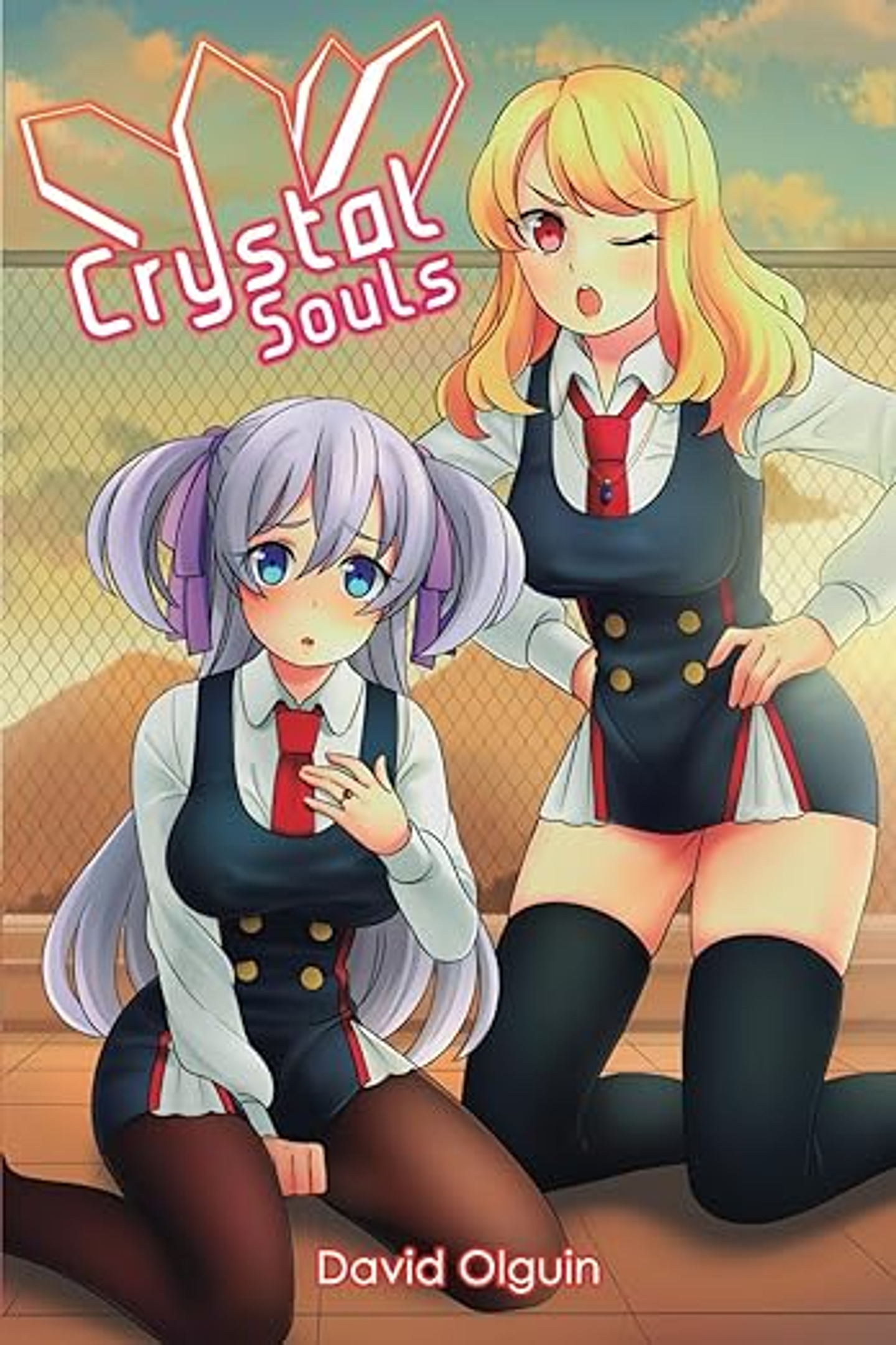 Crystal Souls - David Olguin - Bliblioteca de Chilenia 1
