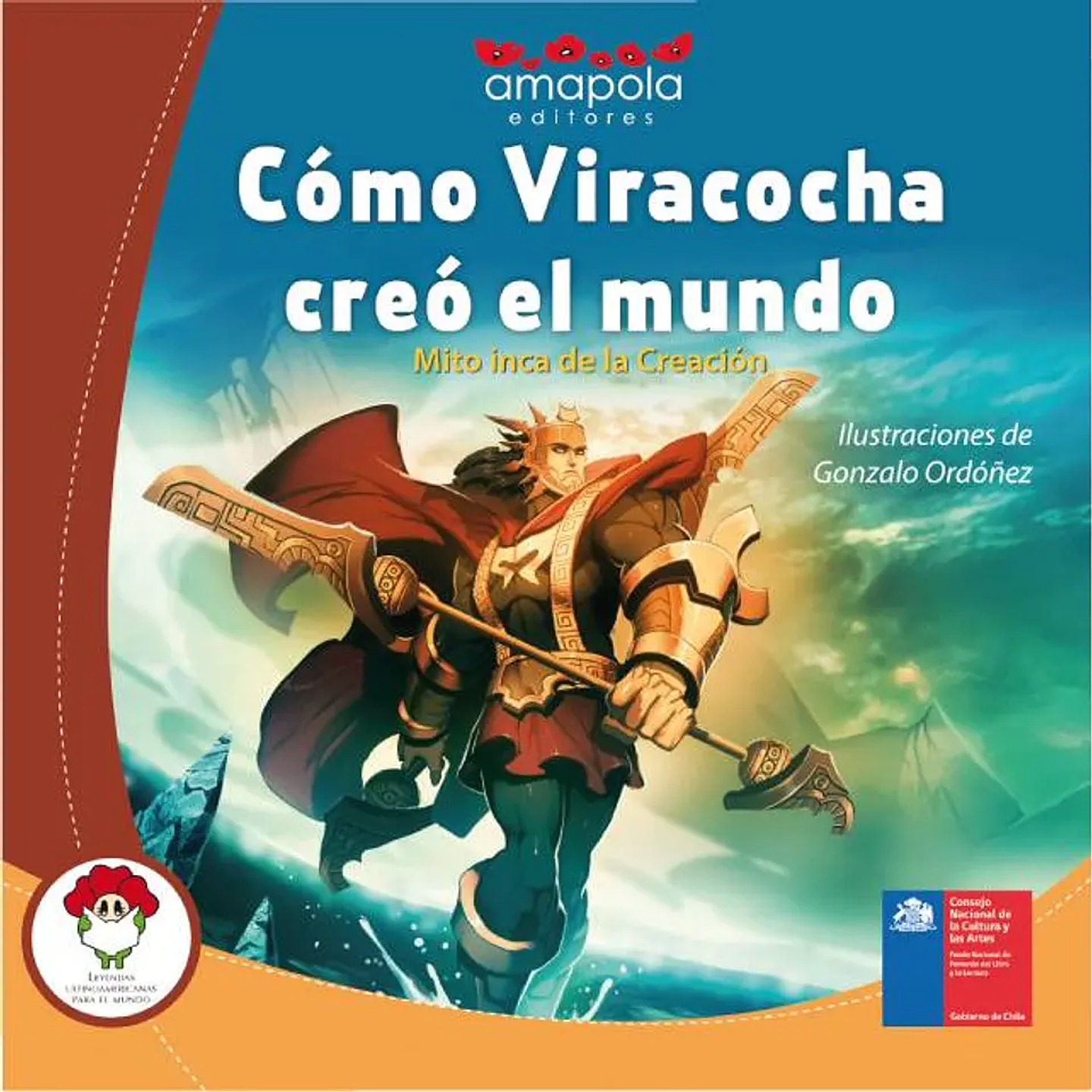 COMO VIRACOCHA CREÓ EL MUNDO - Cafuné 1
