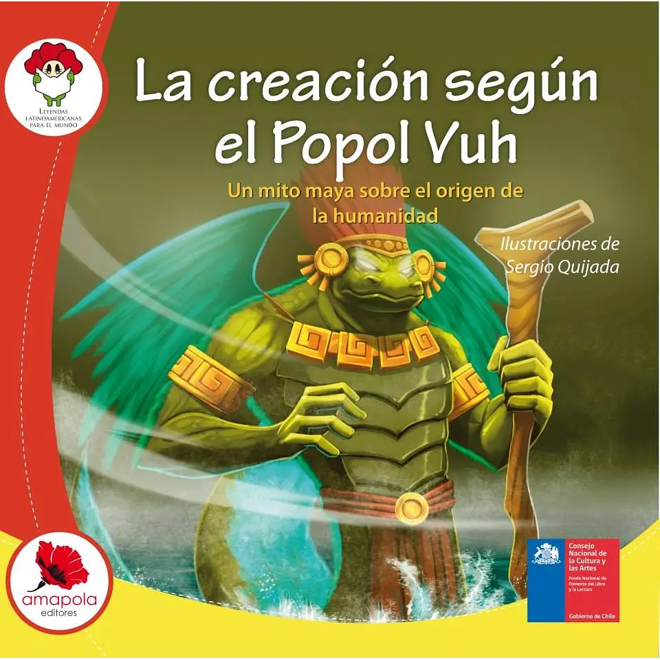 LA CREACIÓN SEGÚN EL POPOL VUH