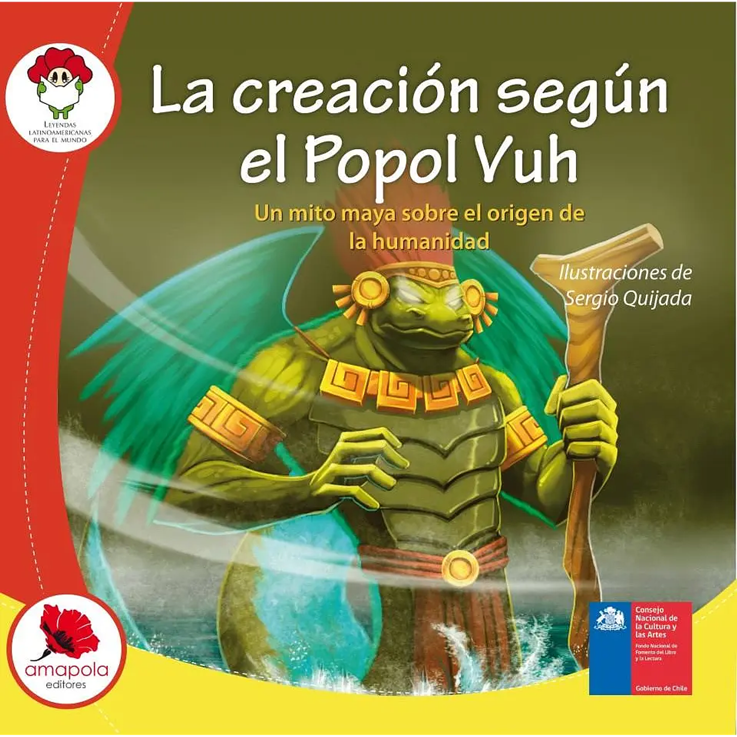 LA CREACIÓN SEGÚN EL POPOL VUH - Amapola - Cafuné 1