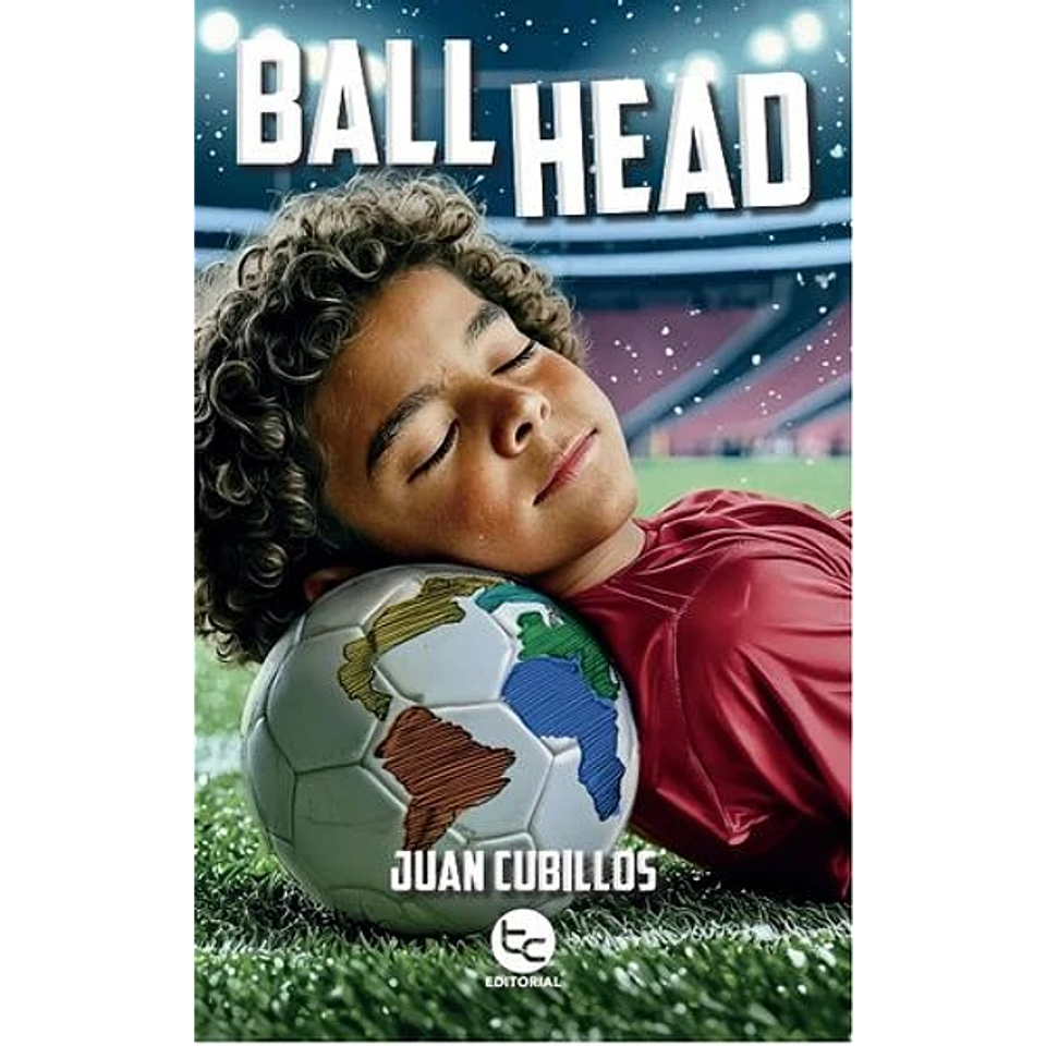 Ball Head - Juan Cubillos - Trayecto Editorial 1