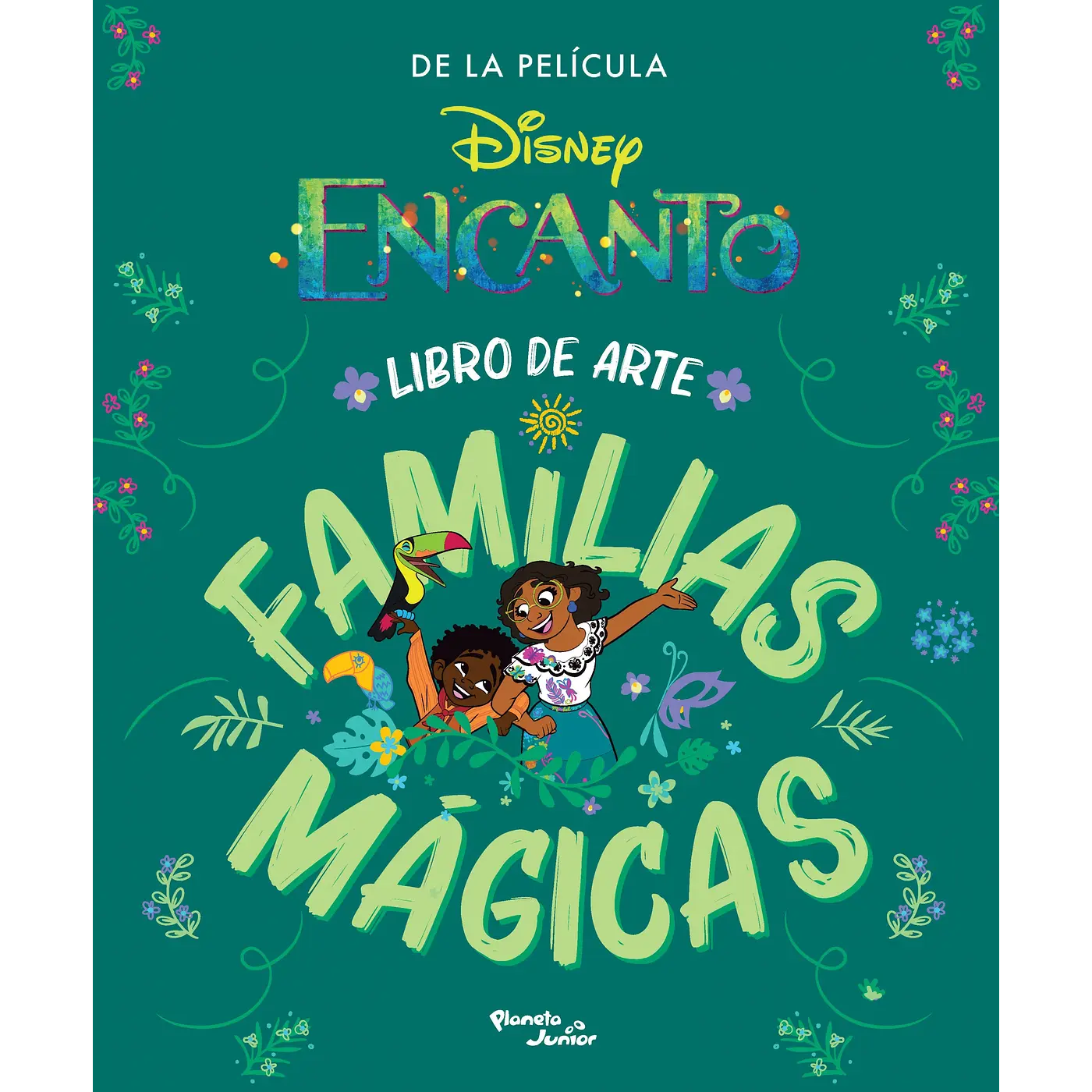 Red. Libro de Arte y Poder Panda - Disney