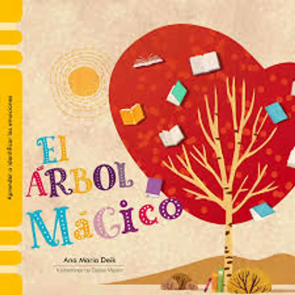 El árbol mágico - Ana María Deik - Aguila Azul 1