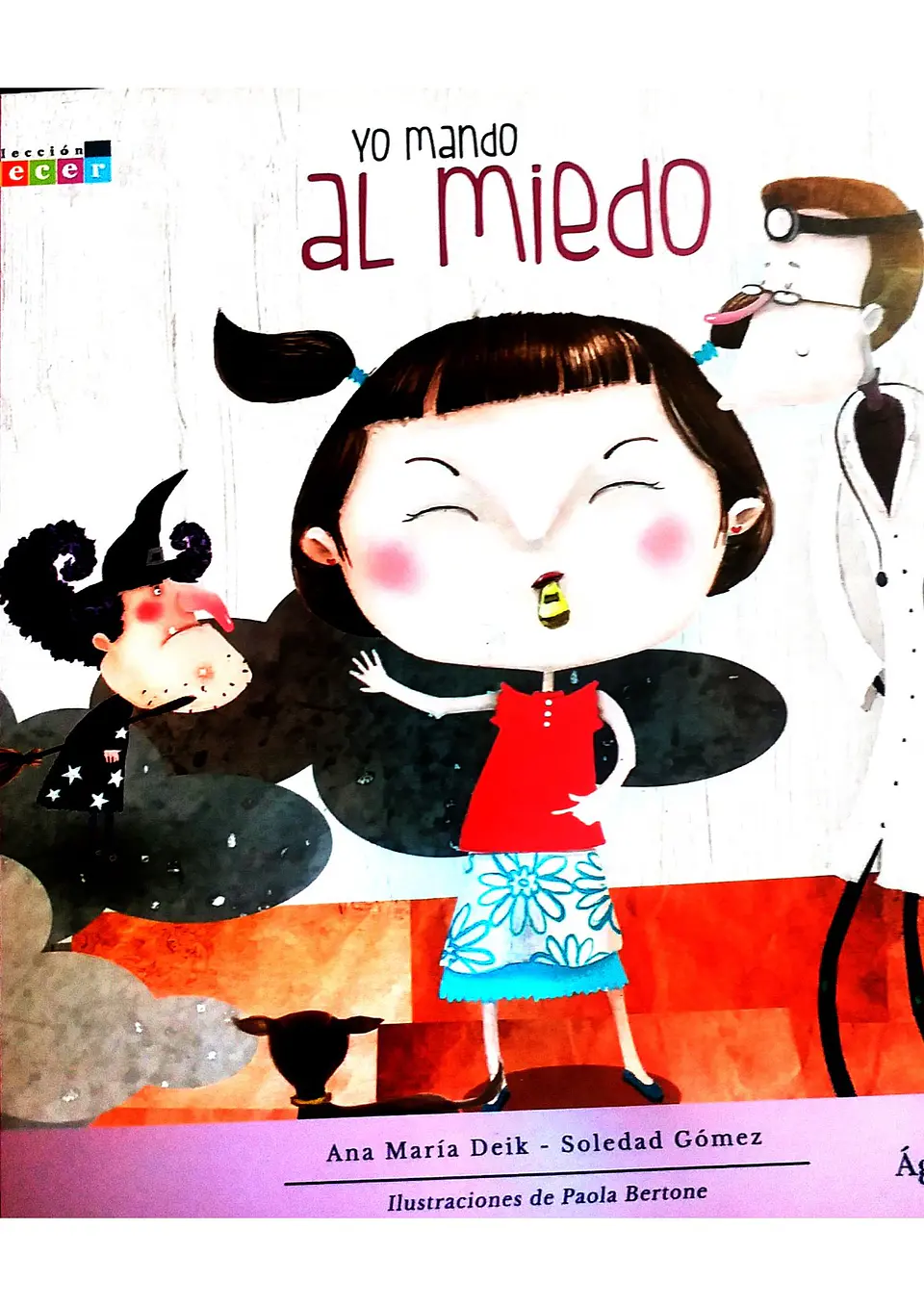 Yo mando al miedo - Ana María Deik - Aguila Azul 1